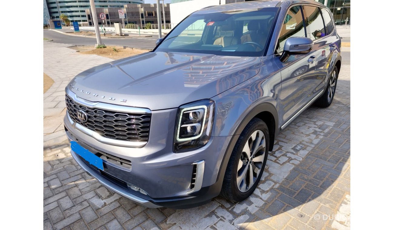 كيا تيلورايد KIA Telluride, Full option GT Line, 8 Seats Leather, 4 x 4, 3.8L 6 Cyl.