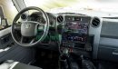 تويوتا لاند كروزر هارد توب Toyota Land Cruiser LC 78 Ambulance Model 2024 LHD Manual Transmission