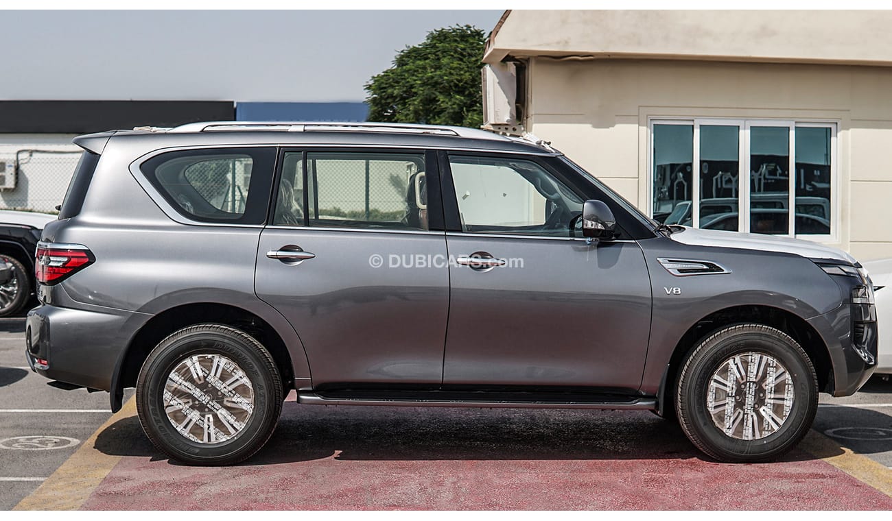 نيسان باترول 2024 NISSAN PATROL 5.6L V8 White - Tan