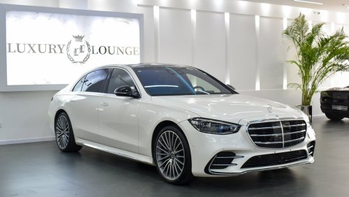 مرسيدس بنز S 500 4Matic