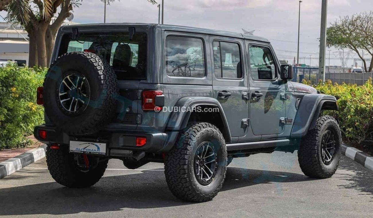 Jeep Wrangler (НА ЭКСПОРТ , For Export) Unlimited Rubicon Xtreme V6 3.6L , 2024 GCC , 0Km , Без пробега