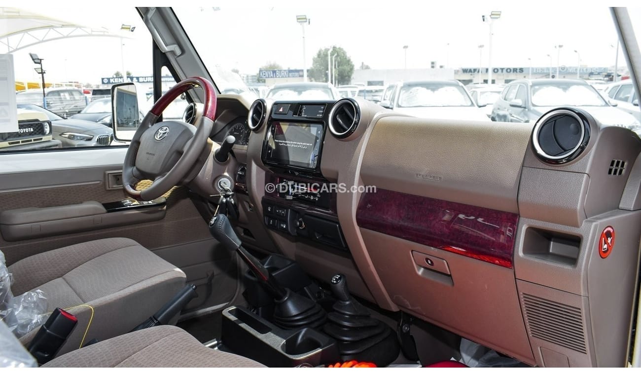 تويوتا لاند كروزر بيك آب TOYOTA LAND CRUISER PICK-UP 4.0L V6 PETROL 2022