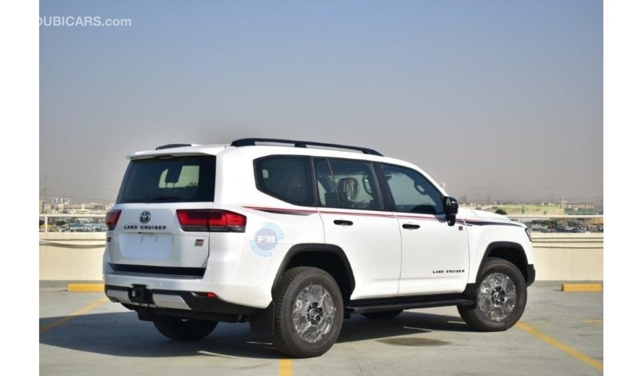 Toyota Land Cruiser 300 GR 3.3L Diesel