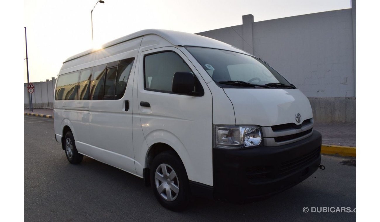 Toyota Hiace Toyota Hiace Highroof GL 15 seater, Model:2009. Excellent condition