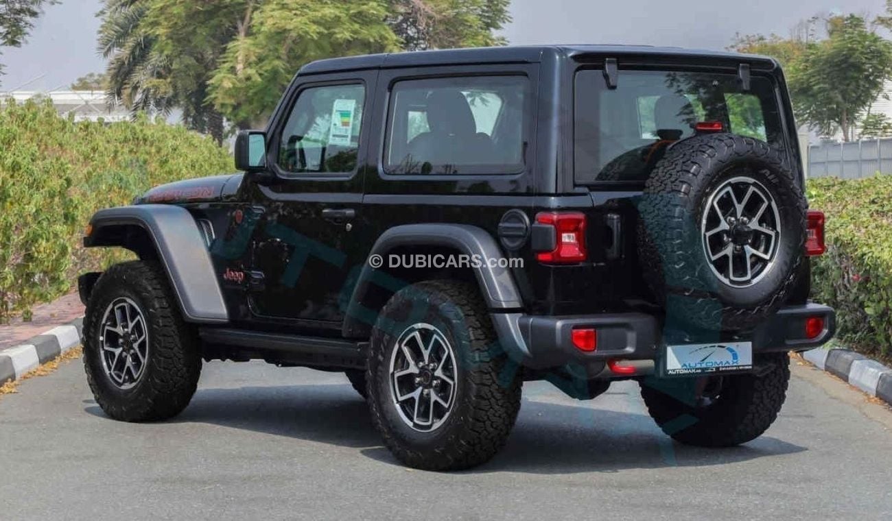 Jeep Wrangler Rubicon V6 3.6L 4X4 , 2024 GCC , 0Km , With 3 Years or 60K Km Warranty @Official Dealer