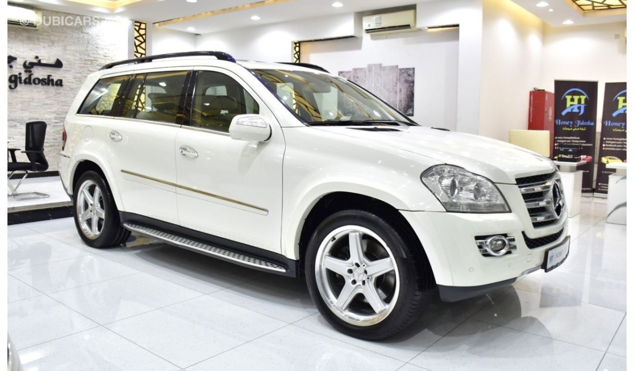 مرسيدس بنز GL 500 EXCELLENT DEAL for our Mercedes Benz GL500 4Matic ( 2009 Model ) in White Color GCC Specs