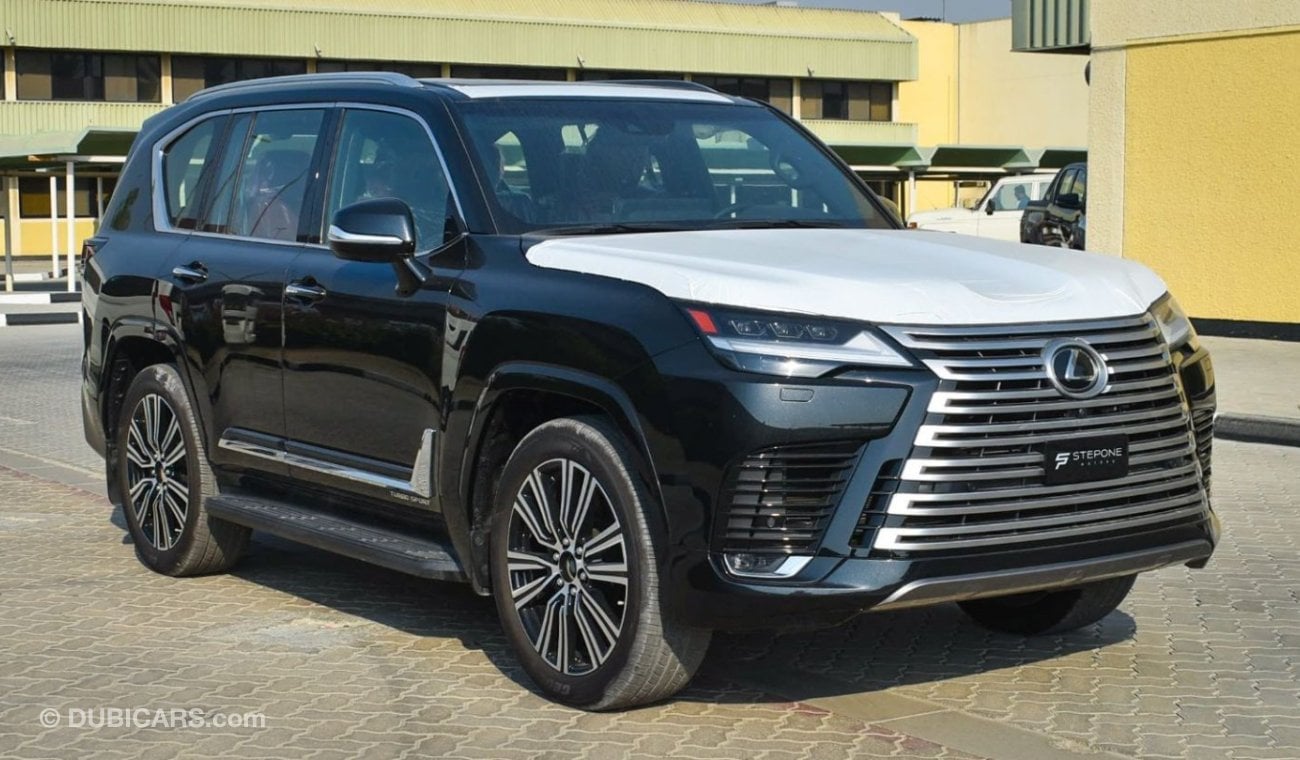 Lexus LX 500 LEXUS LX500D 3.3L DIESEL TWIN TUBO FULLY LOADED 2023 GCC SPECS 0KM