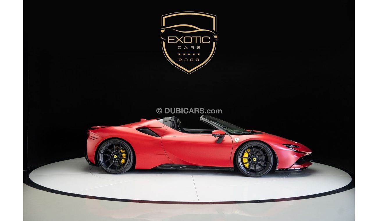 فيراري SF90 سبيدر Ferrari SF90 Spider