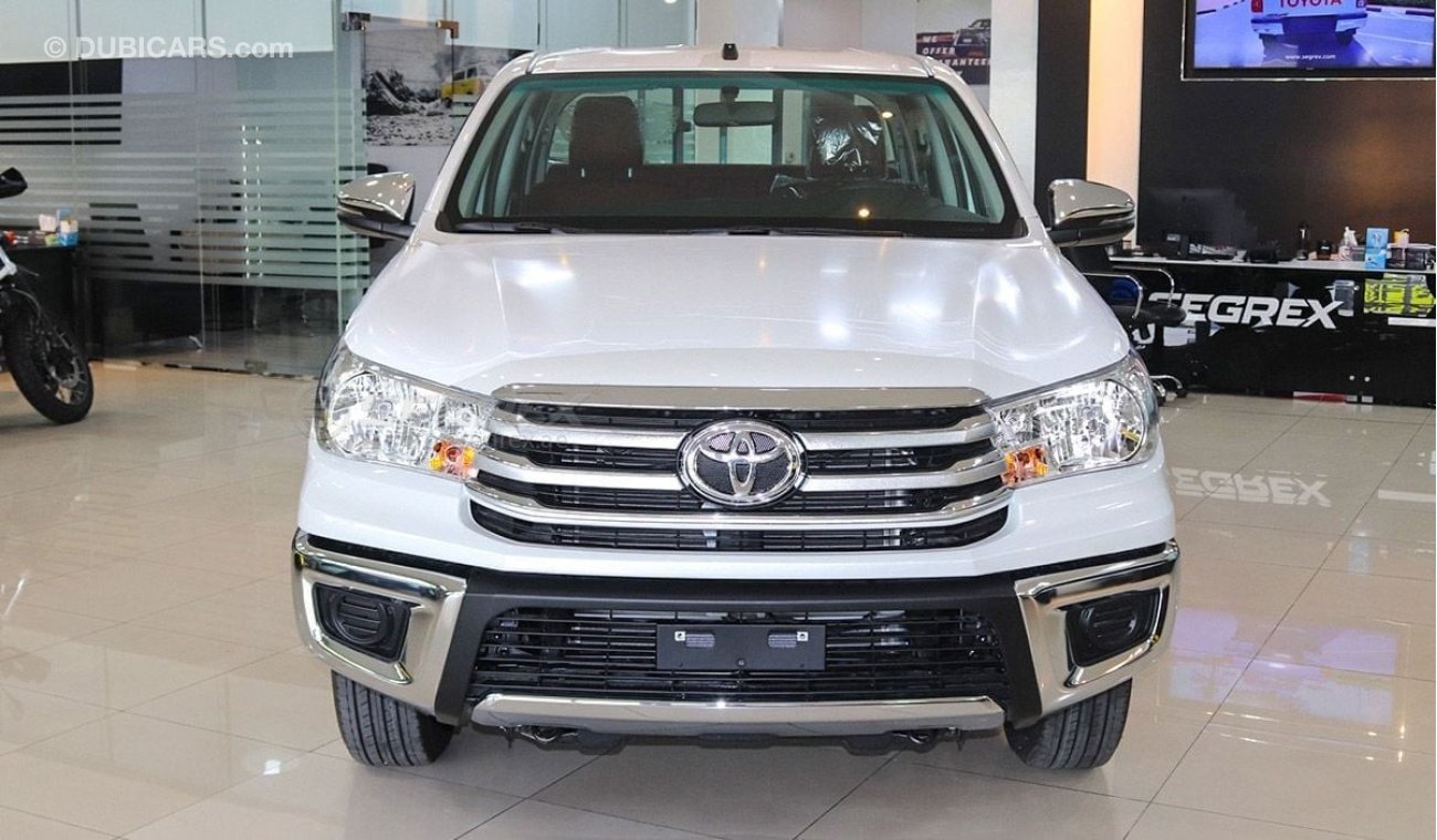 Toyota Hilux DC 2.7L HI 5MT 4X2 FULL OPTION FOR EXPORT