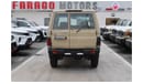 Toyota Land Cruiser 2024 TOYOTA LAND CRUISER GRJ 71 4.0 V6 **EXPORT ONLY**التصدير فقط خارج الخليج**