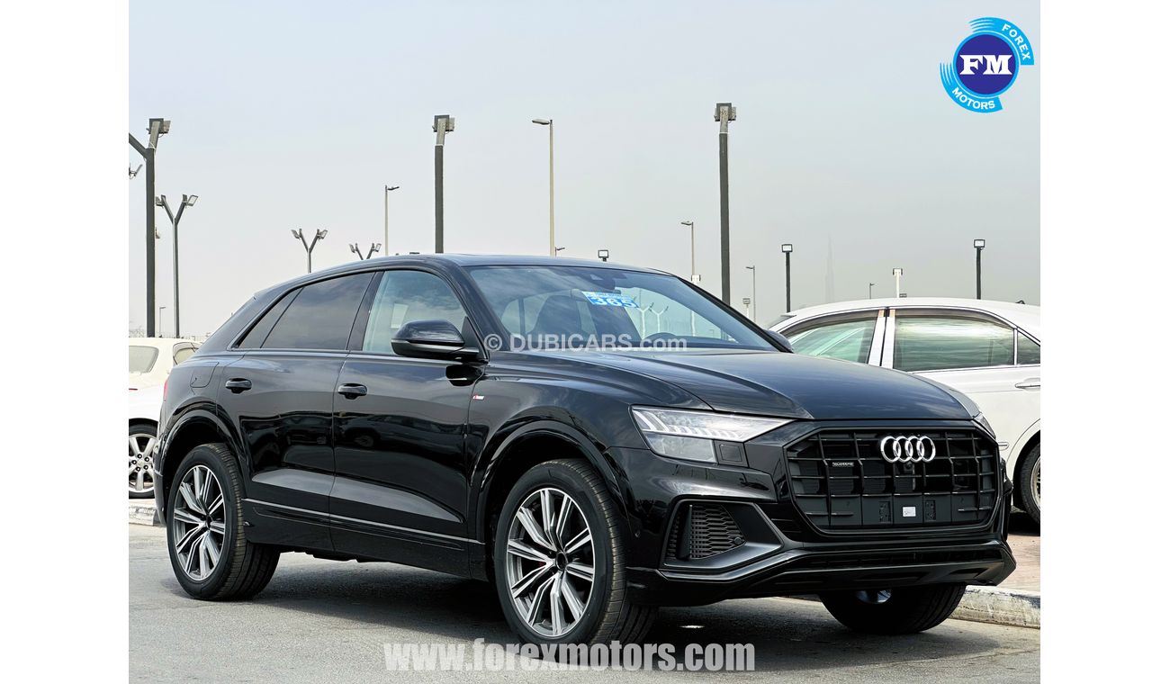 Audi Q8 Q8 55 TFSI Quattro S-line V6 3.0l Awd 5-seater Automat