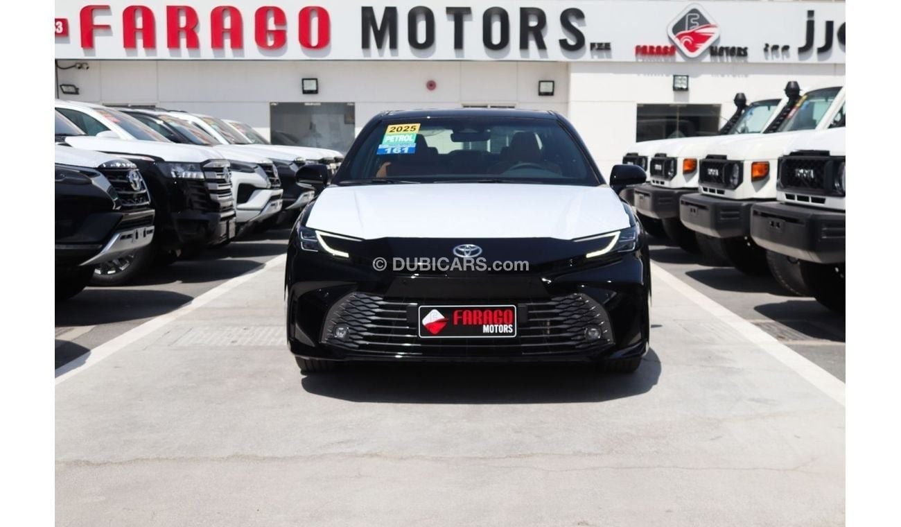 تويوتا كامري 2025 TOYOTA CAMRY GLE 2.5  PANORAMA FULL OPTION **التصدير فقط خارج الخليج** **EXPORT ONLY