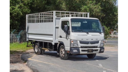 ميتسوبيشي كانتر 2021 | MITSUBISHI CANTER | GRILLED CARGO CARRIER | GCC SPECS | M02971