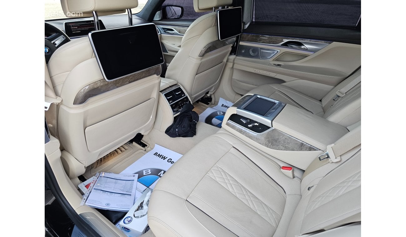 BMW 750Li xDrive M Sport Executive 4.4L