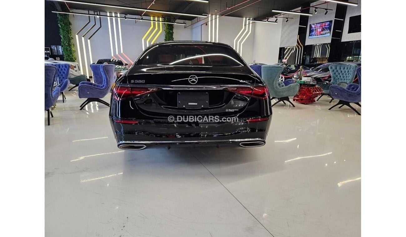 Mercedes-Benz S 580 S580 / 2023 / Warranty and Service can be provided upon request