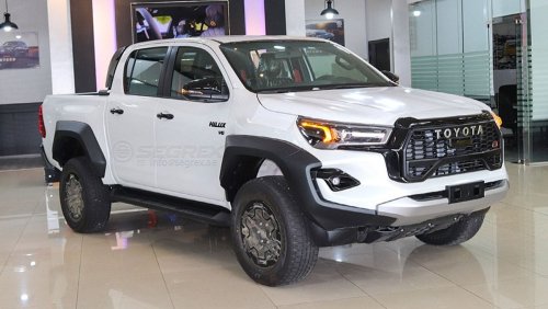 تويوتا هيلوكس 2024 Model Toyota Hilux DC, GR-Sport, 4.0L Petrol 4WD 6A/T (SFX.HPGRS24)