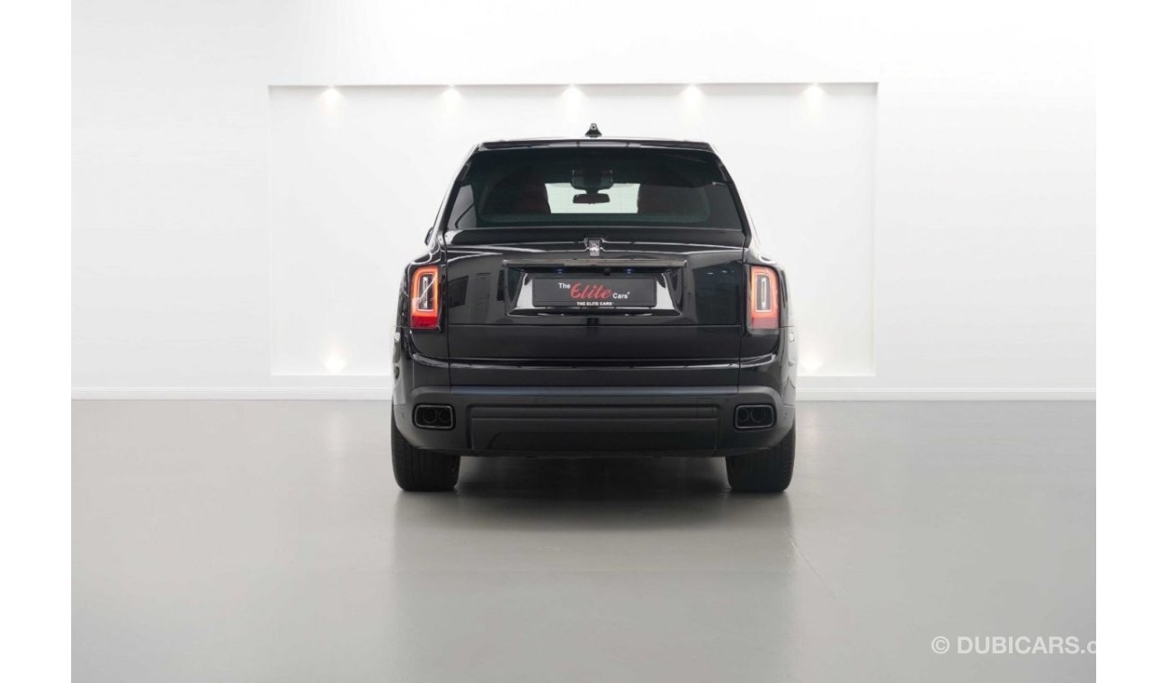 Rolls-Royce Cullinan 2023 CULLINAN BLACK BADGE | STARLIGHT | SANCTUARY SEAT | CURTAINS | WARRANTY SERVICE