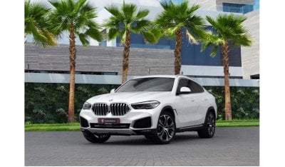 بي أم دبليو X6 40i لاكجري 40i XDrive | 4,602 P.M  | 0% Downpayment | Agency Warranty