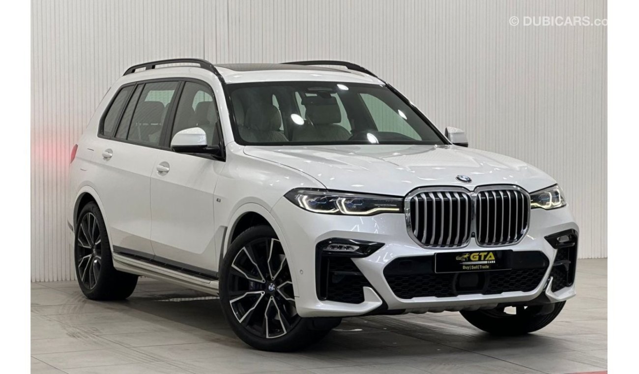 بي أم دبليو X7 2019 BMW X7 xDrive50i M-Sport Masterclass, Aug 2024 Warranty + Aug 2027 Service Pack, Full Option