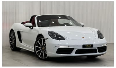 Porsche 718 Boxster 2023 Porsche 718 Boxster, 2025 Porsche Warranty + Service Pack, Low Kms, GCC