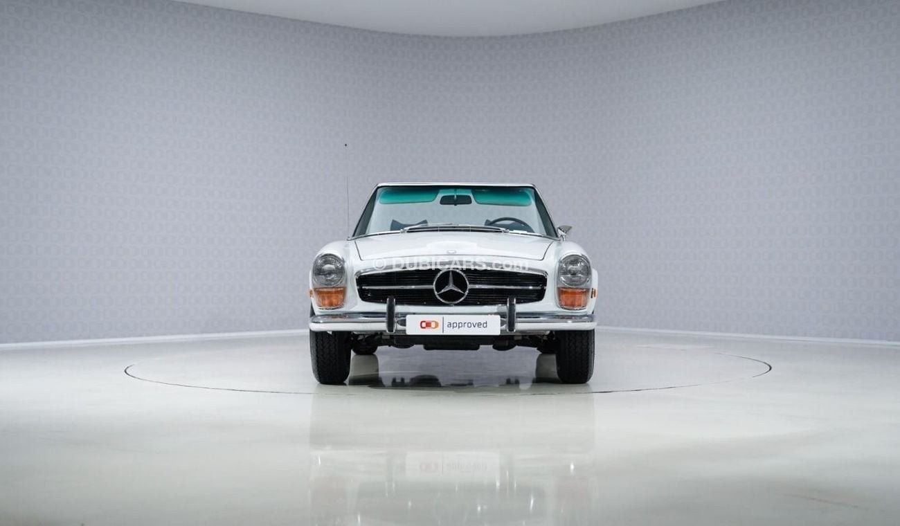 Mercedes-Benz SL 280 Pagoda Manual - Approved Prepared Vehicle