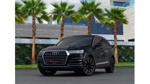 أودي Q7 40 TFSI quattro | 2,840 P.M  | 0% Downpayment | Pristine Condition!