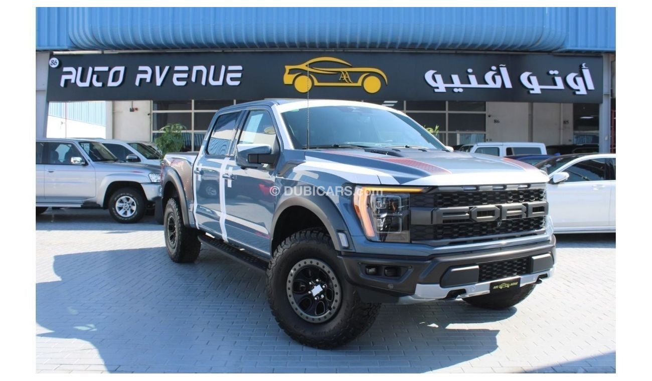 فورد F 150 RAPTOR 3.5L - BRAND NEW - LOCAL REGISTRATION +10%