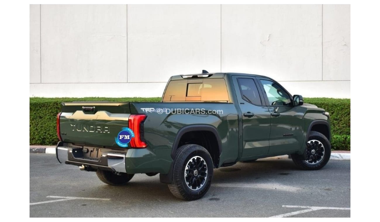 Toyota Tundra Double Cab SR5