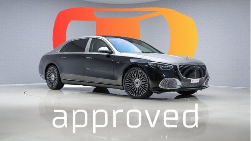 مرسيدس بنز S680 Maybach - 2 Years Approved Warranty - Approved Prepared Vehicle