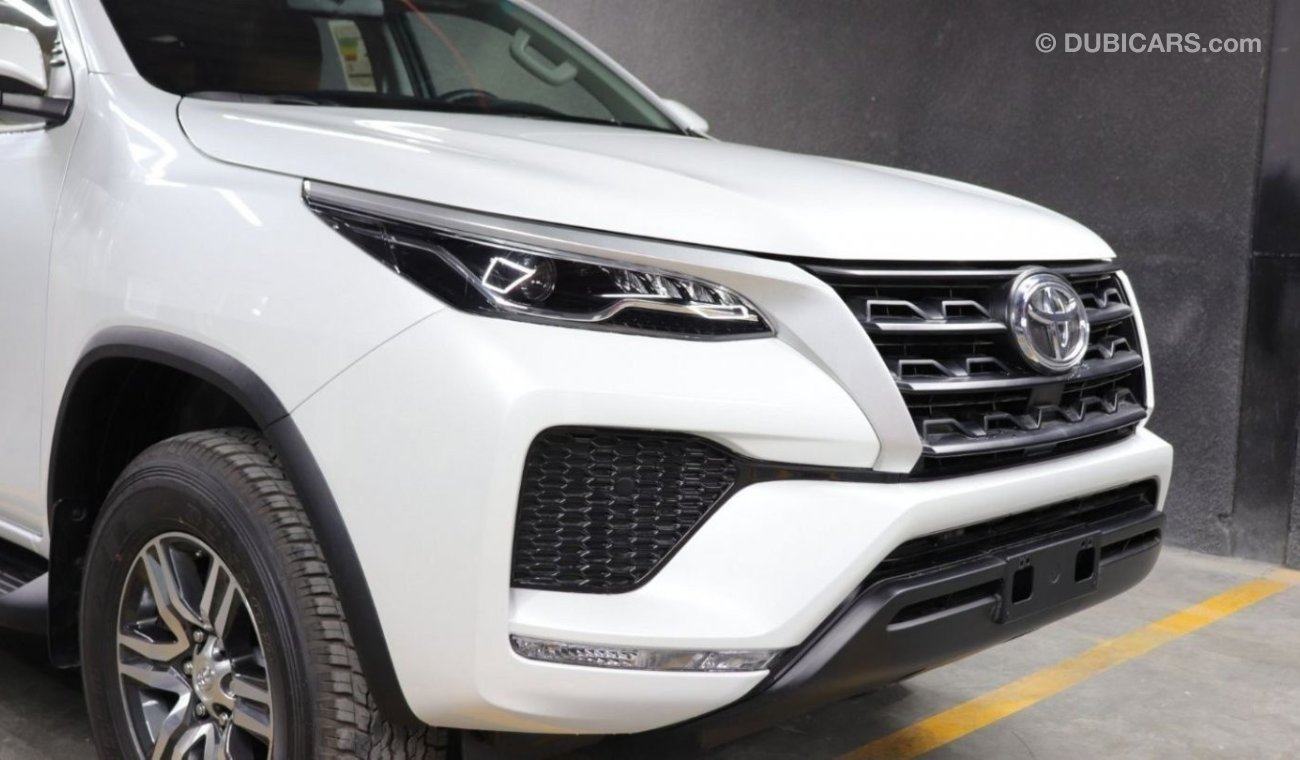 تويوتا فورتونر 2024 TOYOTA FORTUNER 2.7L EXR  PETROL A/T - EXPORT ONLY