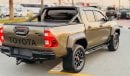 Toyota Hilux GR KIT INSTALLED | AFTER MARKET SIDE FENDERS | 2.8L DIESEL | RHD | REAR VIEW CAMERA