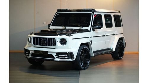 مرسيدس بنز G 63 AMG Limited G Wagon Mansory P720 I 1 Of 10 Worldwide