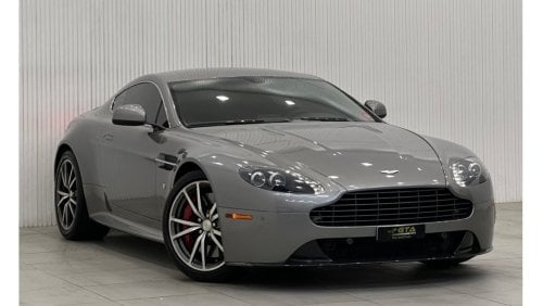 Aston Martin Vantage V8 S 2015 Aston Martin Vantage S, Full Service History, GCC