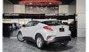 Toyota C-HR AED 1,200 P.M | 2020 TOYOTA C-HR HYBRID GX 1.8 L | GCC | LOW KM | UNDER WARRANTY