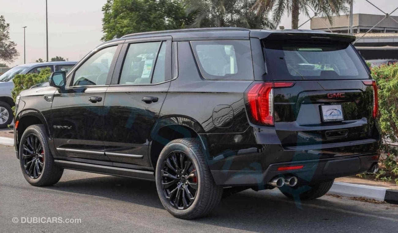 جي أم سي يوكون (НА ЭКСПОРТ , For Export) Denali V8 6.2L , Night Edition , 2024 GCC , 0Km , Без пробе