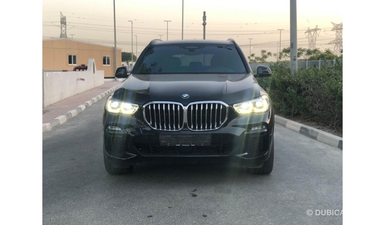 بي أم دبليو X5 50i M Sport Exclusive Edition 4.4L