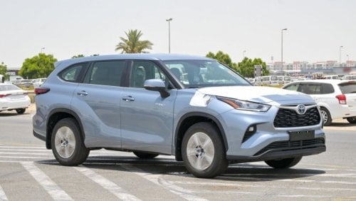 تويوتا هايلاندر Toyota Highlander LE 2.5L Standard Hybrid - 2024 (Export)