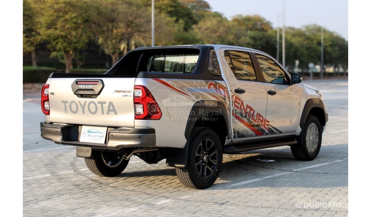 Toyota Hilux LHD 4.0L PETROL V6 4X4 DC ADVENTURE AT 2024MY