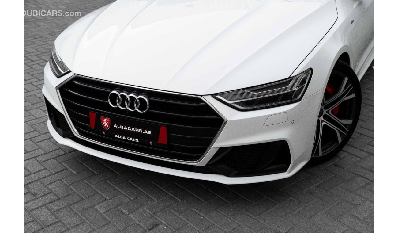 أودي A7 55 TFSI quattro S-لاين S-LINE|55 TFSI | 3,075 P.M  | 0% Downpayment | Agency Serviced!