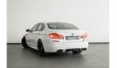 BMW M5 2013 BMW F10 M5 High Option / Full BMW Service History