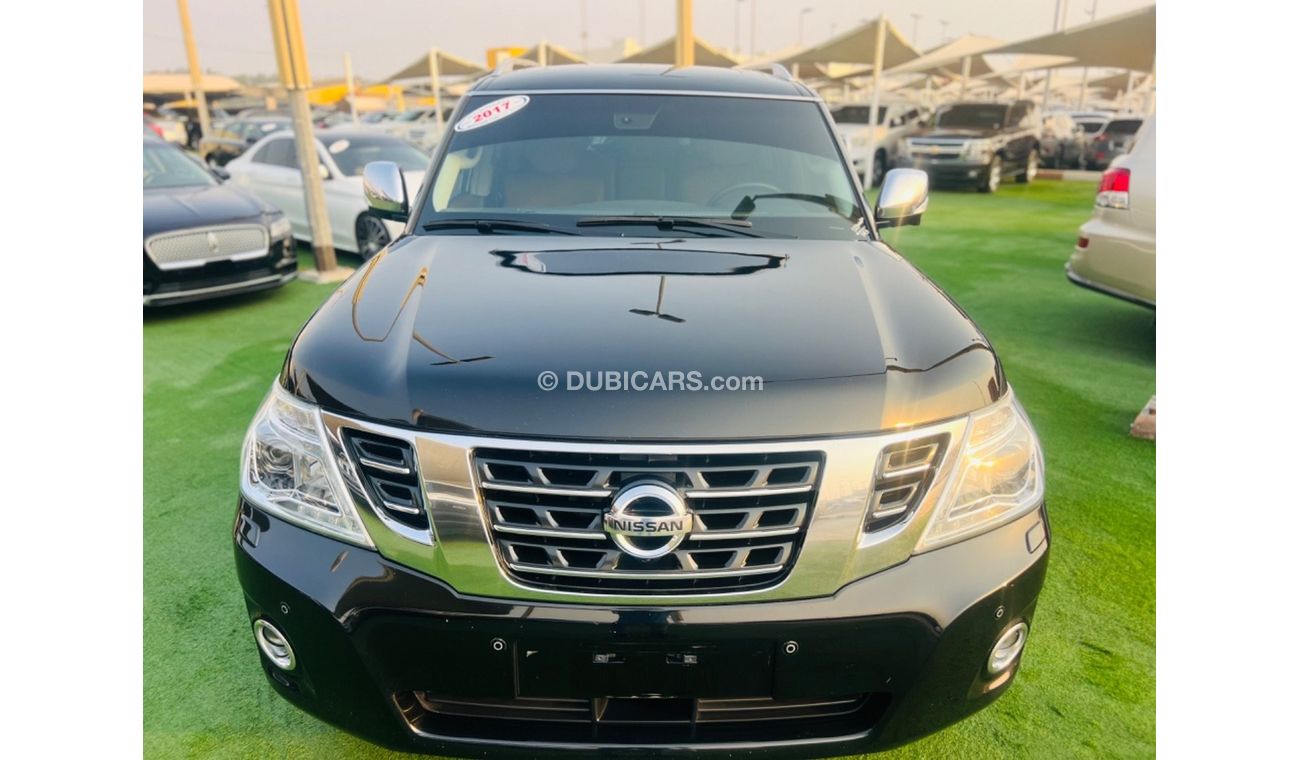 Used Nissan Patrol LE Platinum City 2017 For Sale In Dubai - 640238