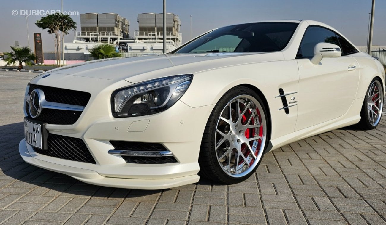 مرسيدس بنز SL 350 SL350 with SL63 AMG kit