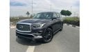 Infiniti QX80 INFINITI QX80 LUXURY 2024 0KM EXPORT ONLY.