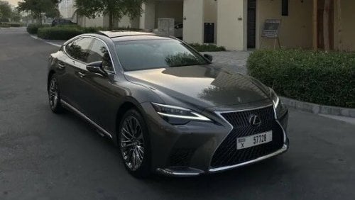 Lexus LS500