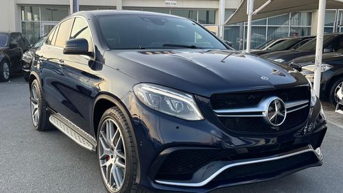 Mercedes-Benz GLE 63 AMG Mercedes GLE 63 S _American_2018_Excellent Condition _Full option