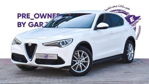 ألفا روميو ستيلفيو S 2.0L | 2019 | Service History | Low Mileage