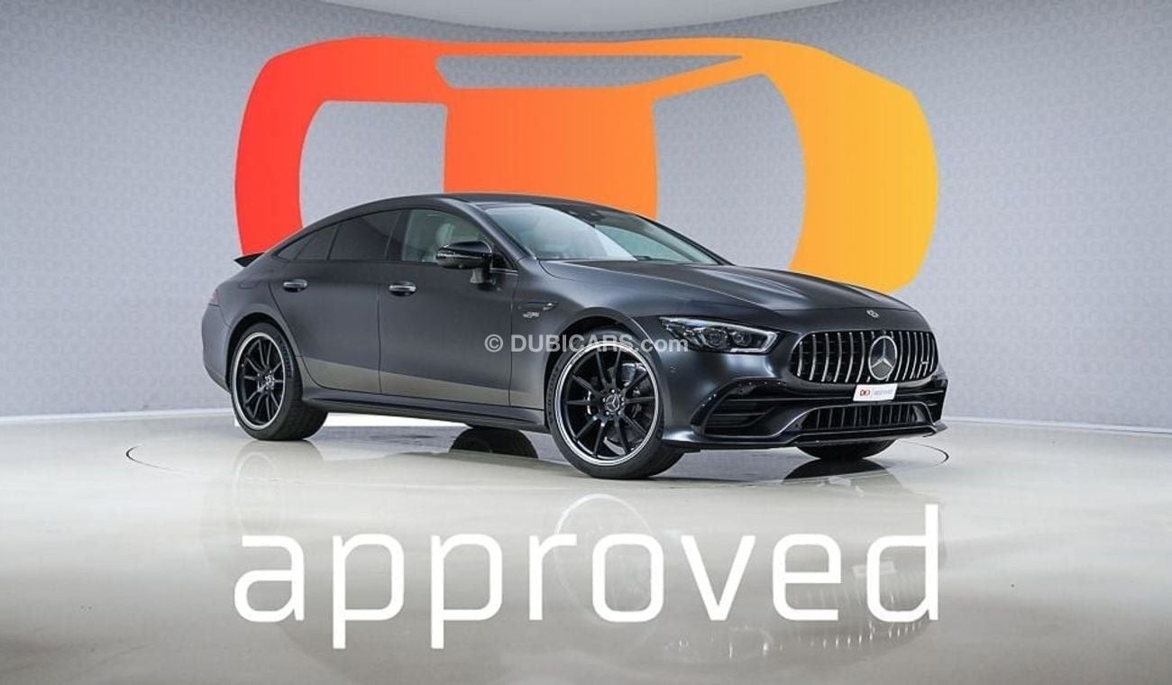 Mercedes-Benz GT53 AED 6,731 P/M - 2 YEARS WARRANTY - AMG GT 4-DOOR - GT53 4MATIC+