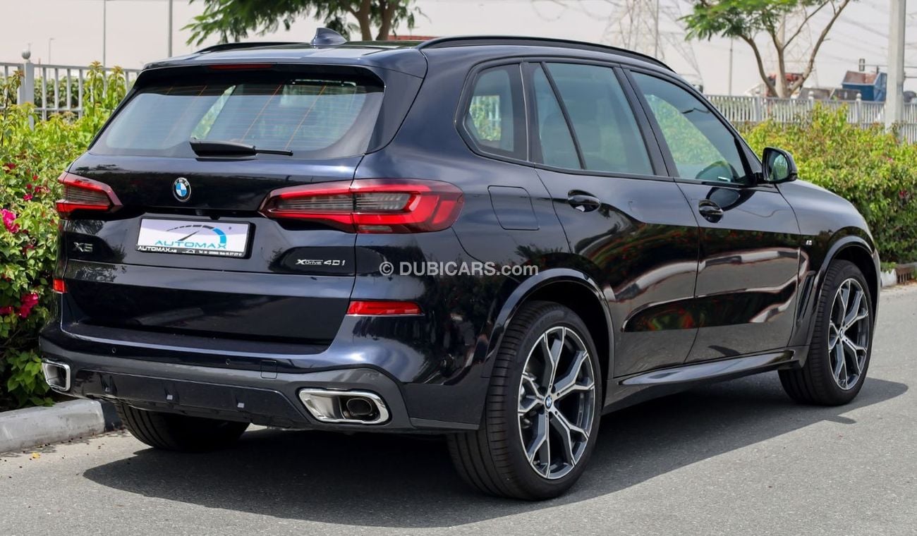 New BMW X5 XDrive40i 3.0L I-6 , 2023 GCC , 0Km , With 2 Years Unlimited ...