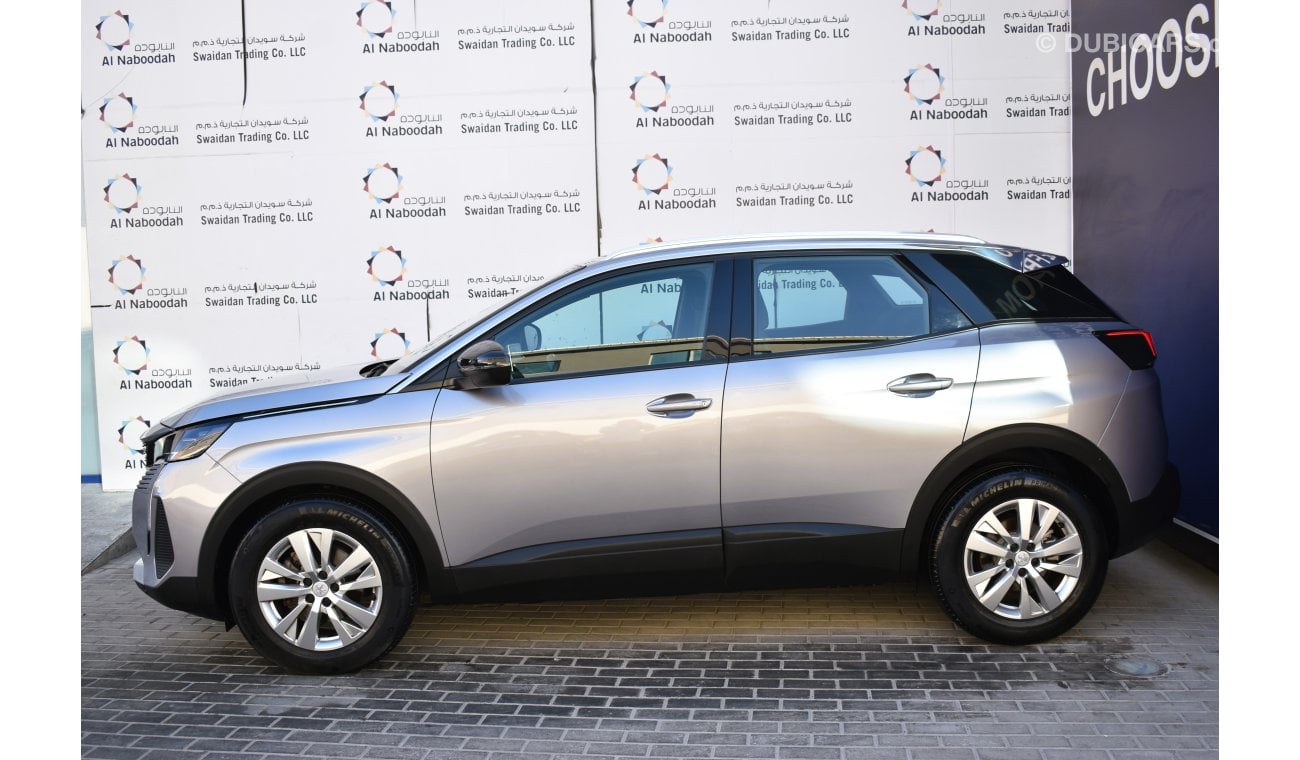 Peugeot 3008 AED 1119 PM  ACTIVE 1.6 TC AT GCC MANUFACTURER WARRANTY 2028 OR 100K KM