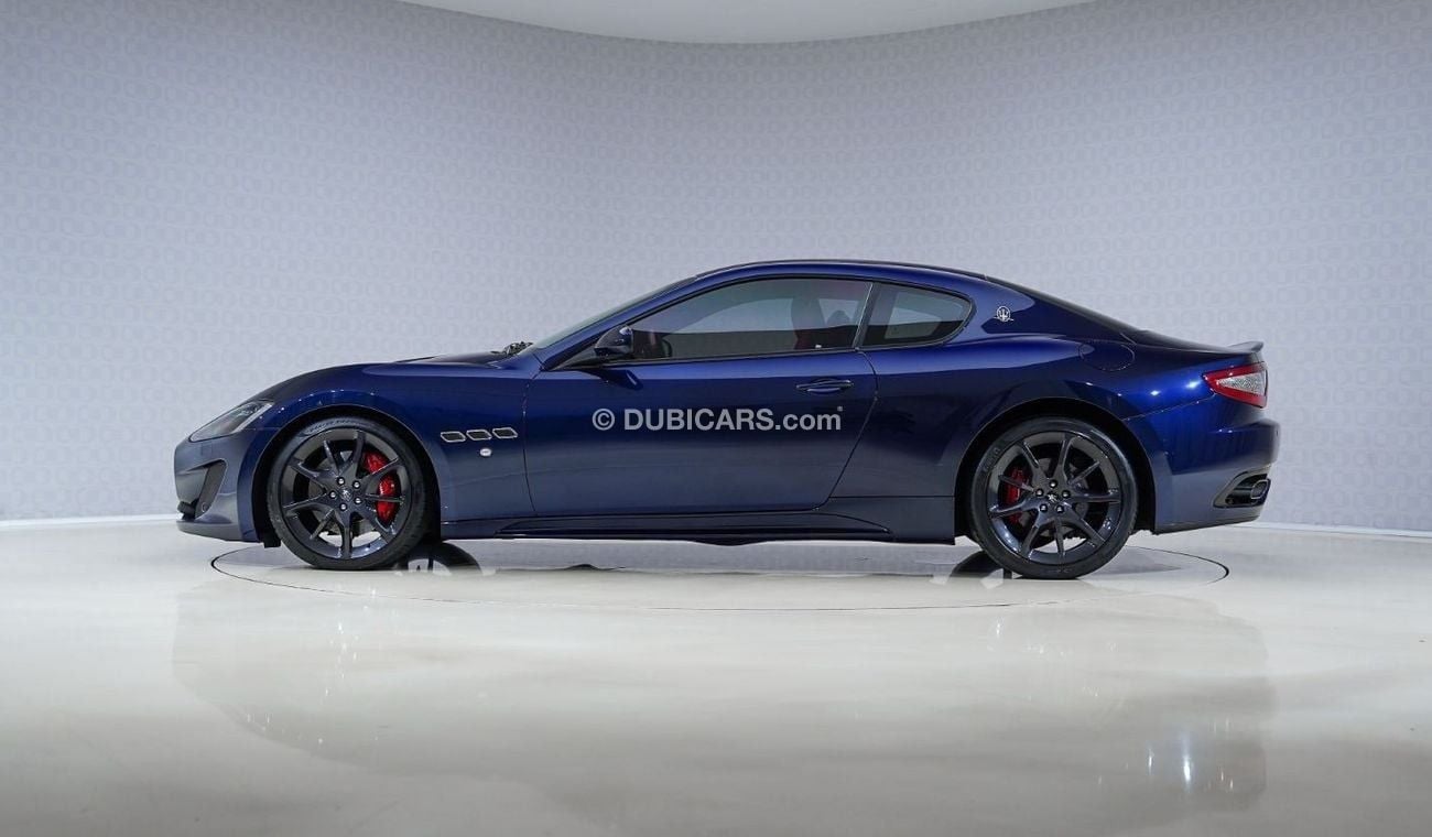 Maserati Granturismo 4.7 S - AED 4,835 P/M - 1 Year Warranty